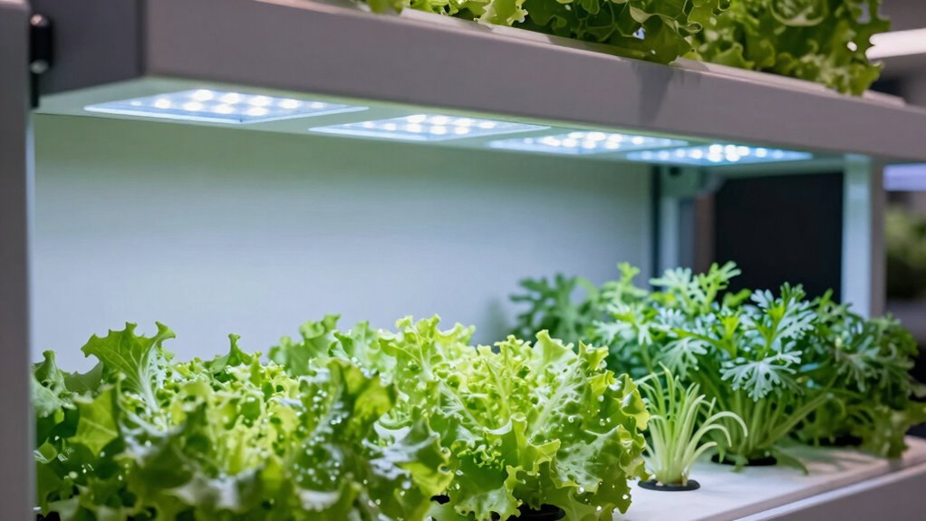 optimized lighting for plant growth