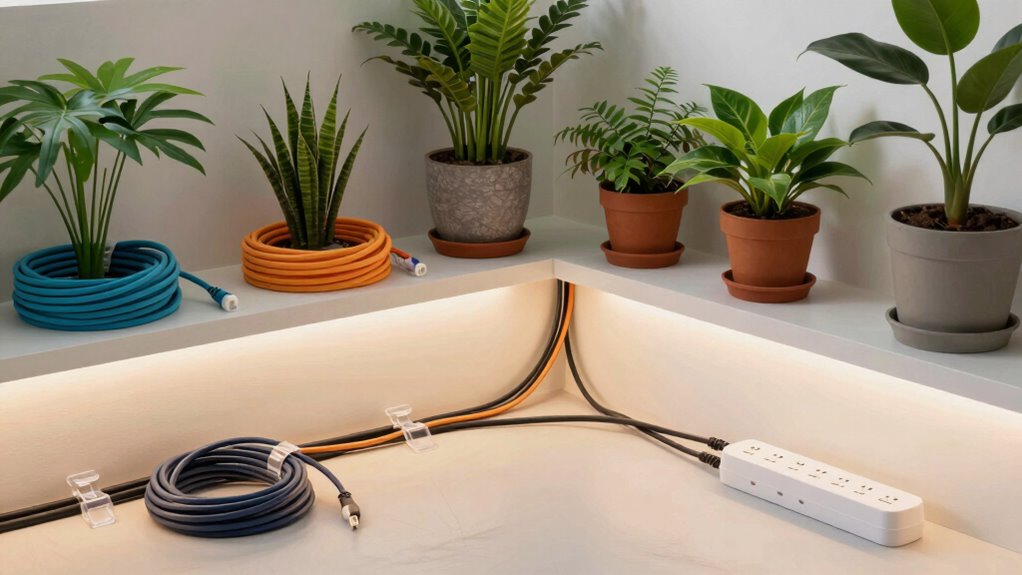 organize cords prevent hazards