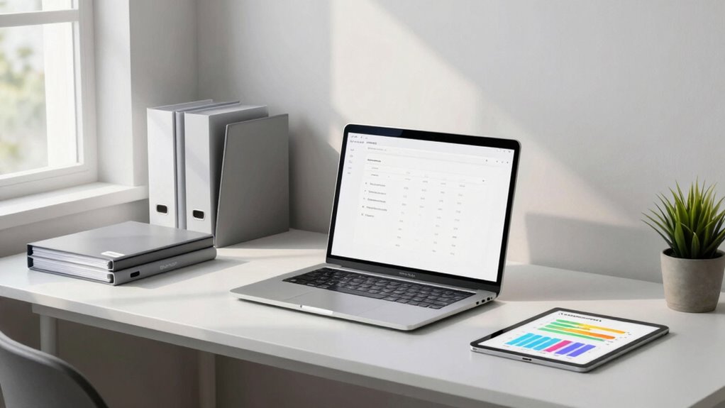organize files declutter workspace