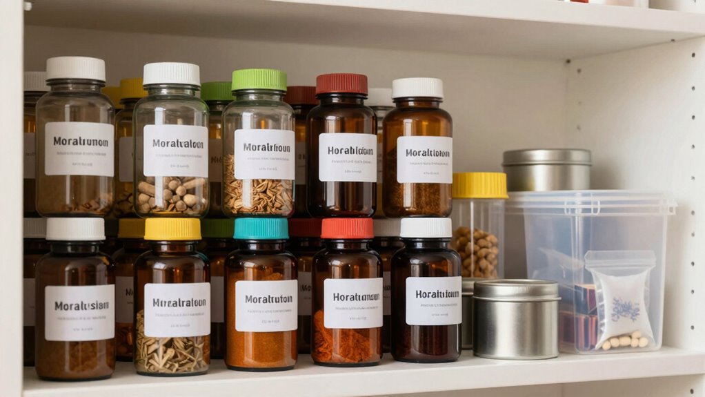 organize label categorize visualize