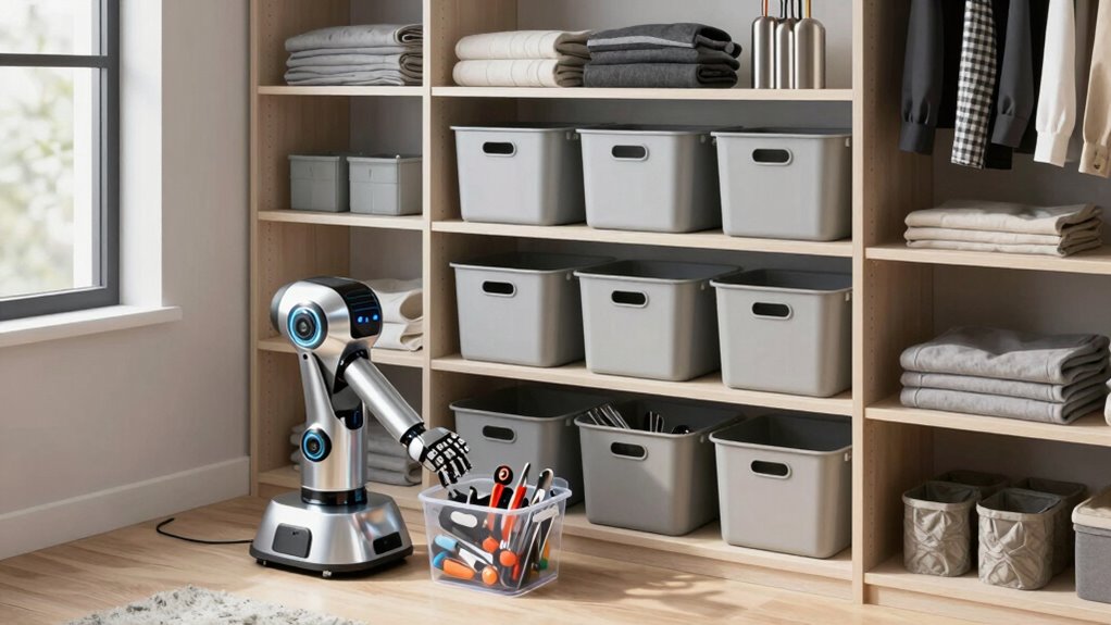 organize label maximize space