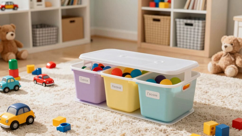 organize toys safely and easily