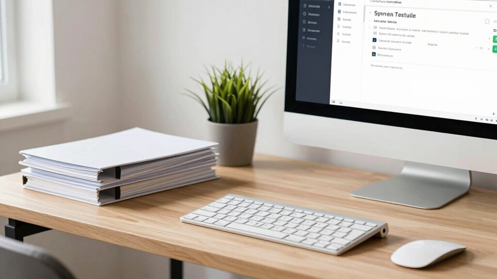 organize workspace before restarting