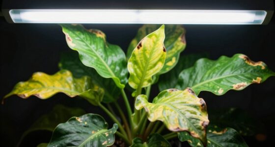 overwatering causes leaf burn