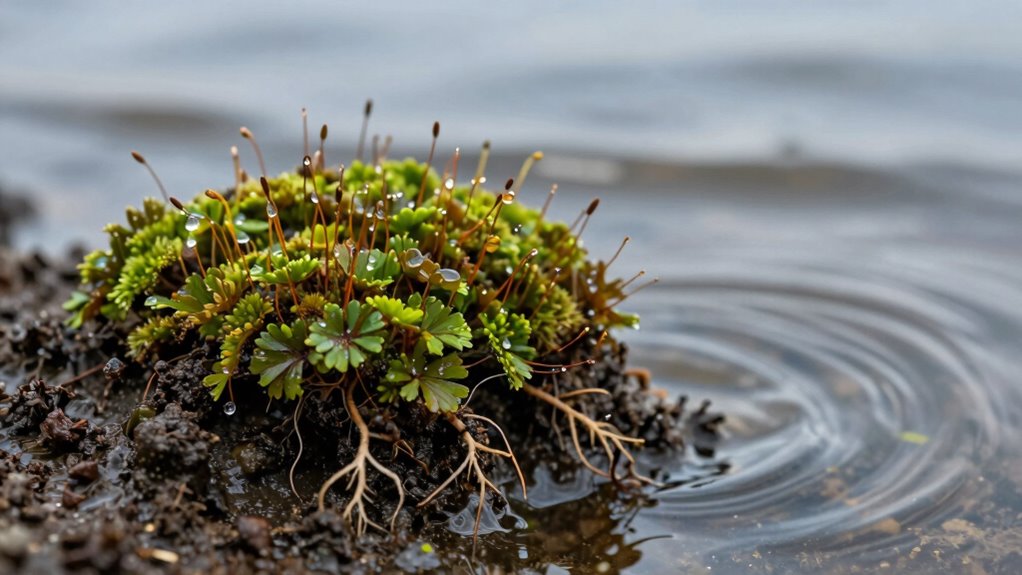 overwatering harms plant roots