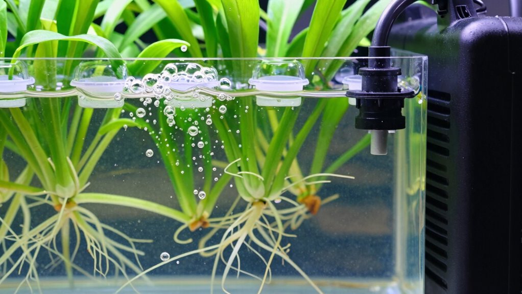 oxygen roots nutrients growth