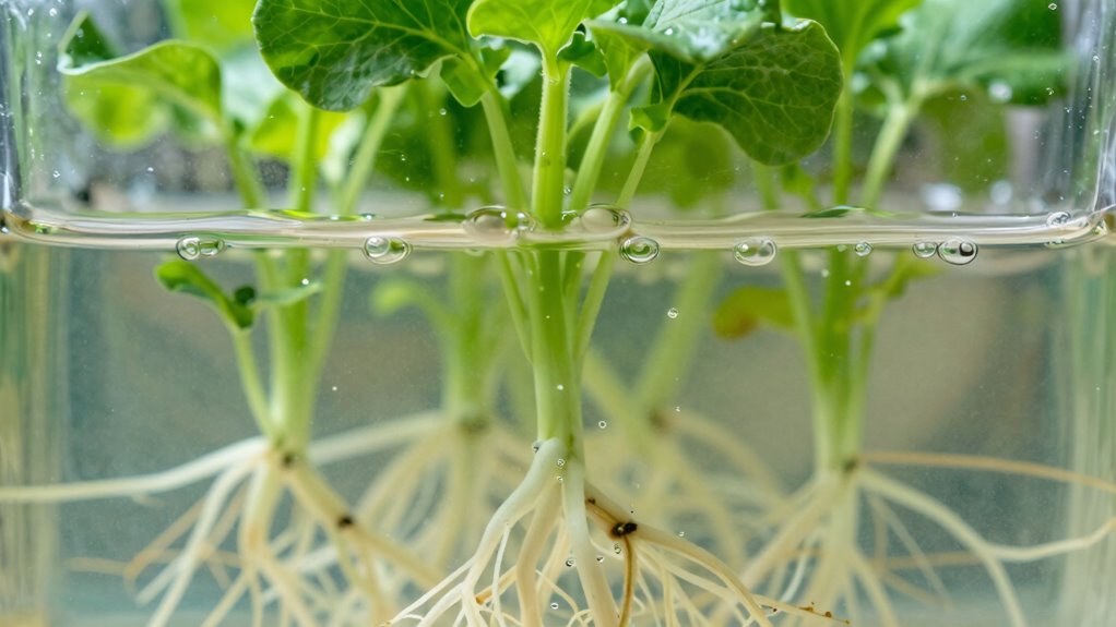 oxygen supports healthy root growth