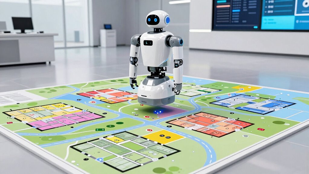 persistent multi level mapping setup