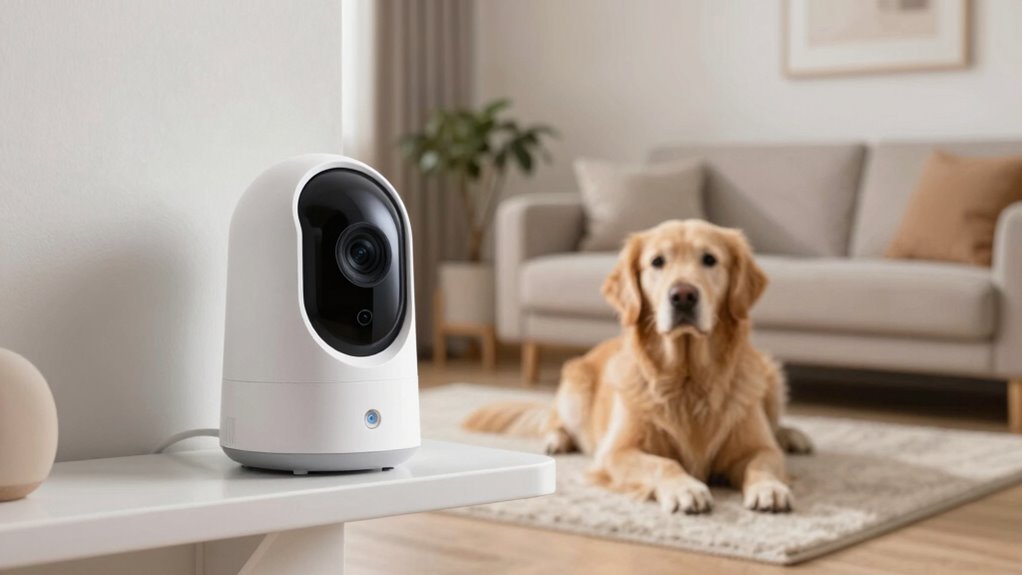 pet monitoring camera features