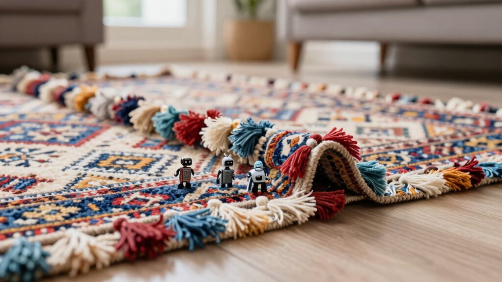 pet resistant rug tassel protection