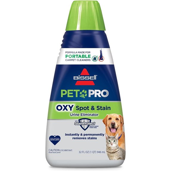 pet stain removal formula