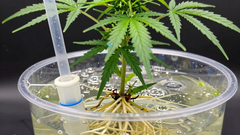 plant growth and oxygen needs