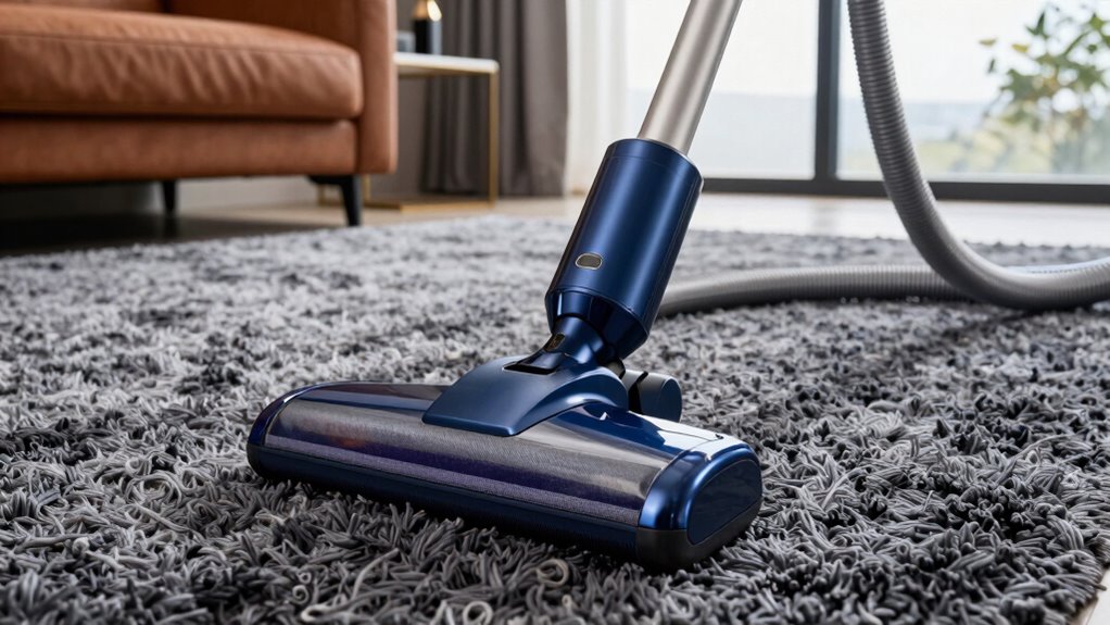 powerful suction adjustable settings