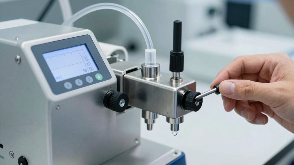 precise and safe dosing