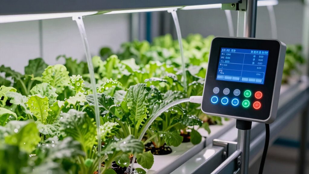 precise automated plant nourishment