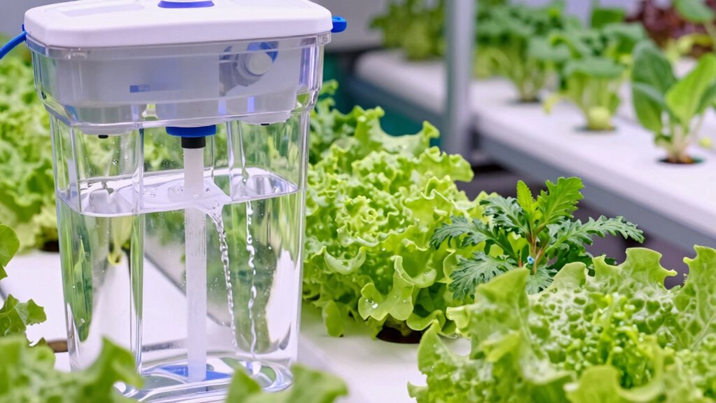 precise controlled water quality