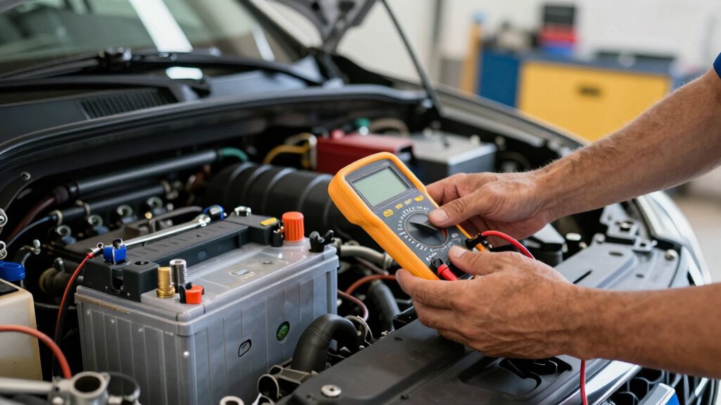 prepare tools and vehicle
