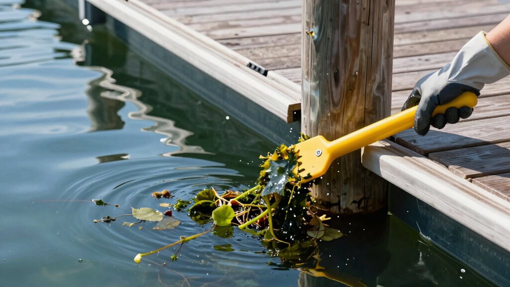 prevent debris buildup through maintenance