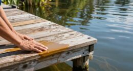 prevent dock floor scratching