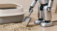prevent robot litter smearing