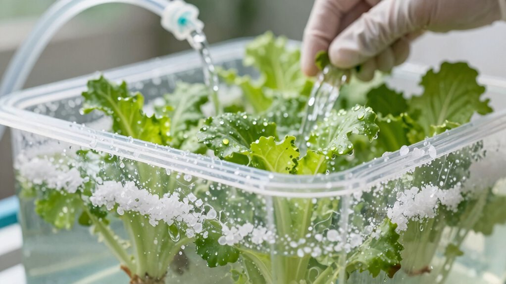 prevent salt buildup effectively