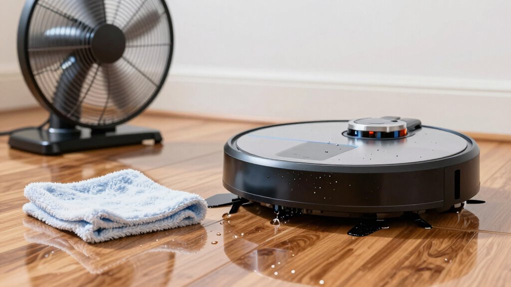 prevent slips from wet floors