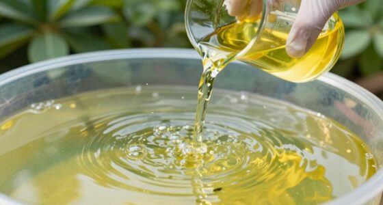 preventing nutrient precipitation effectively