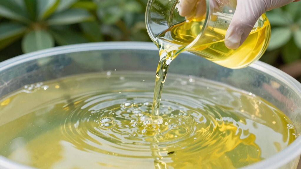 preventing nutrient precipitation effectively