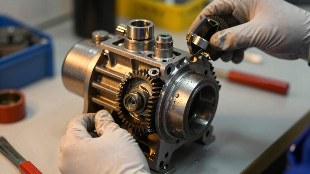 preventive pump system maintenance