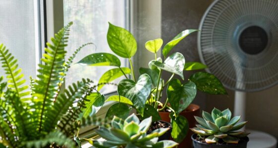 proper airflow benefits plants