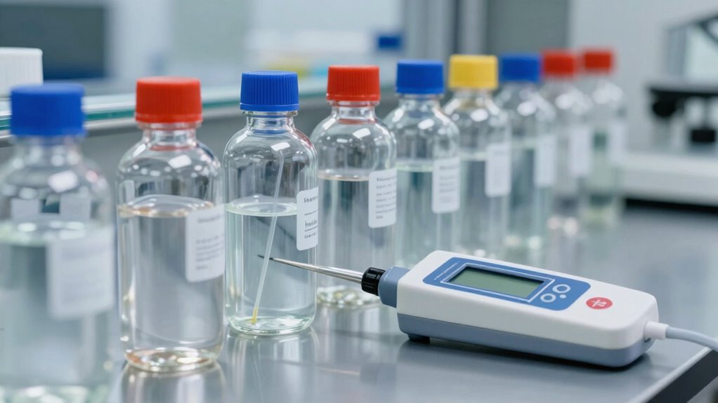 proper buffer solution preservation