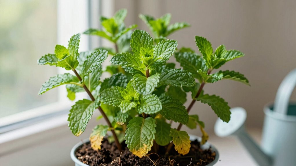 proper care ensures mint health