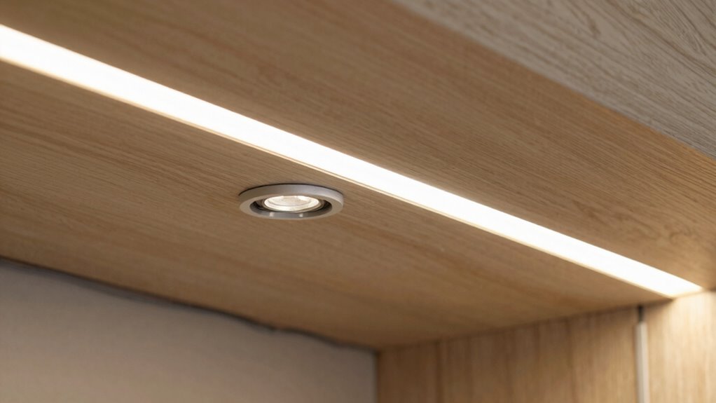 proper efficient lighting installation