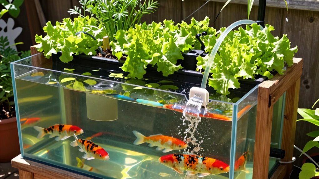 proper fish and water management