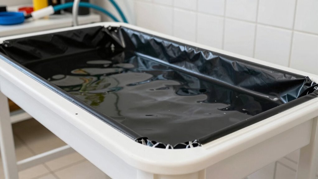 proper flood table installation