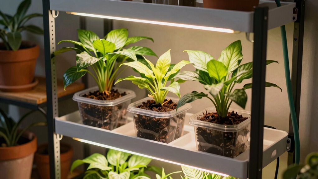 proper indoor garden planning