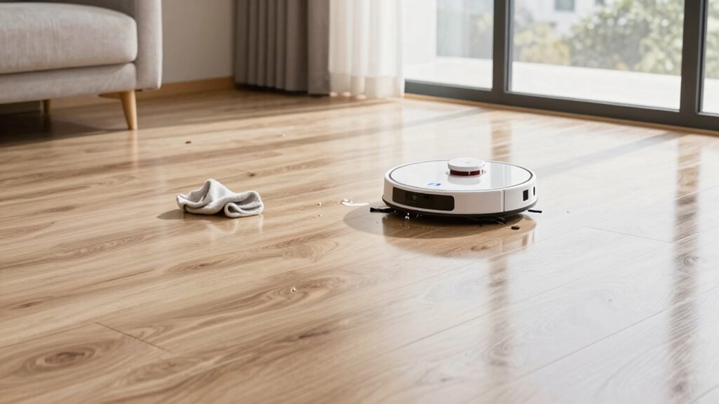 proper laminate floor cleaning