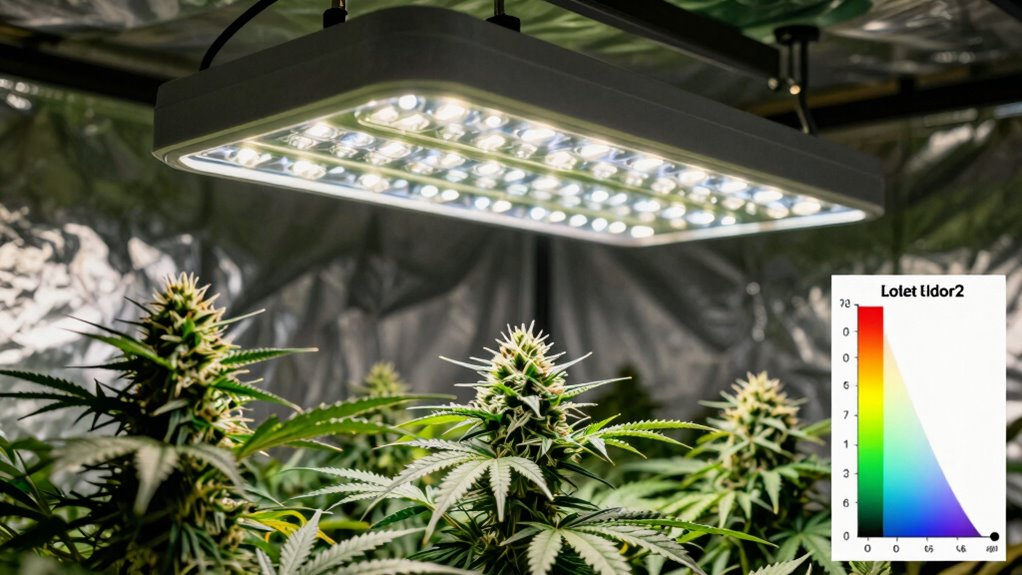 proper light selection techniques