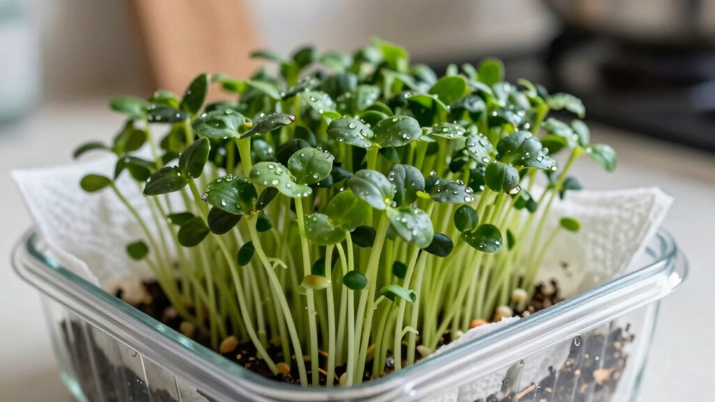 proper microgreens storage techniques
