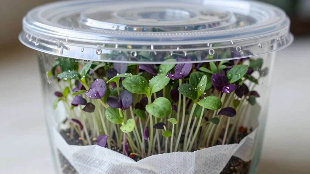 proper microgreens storage techniques