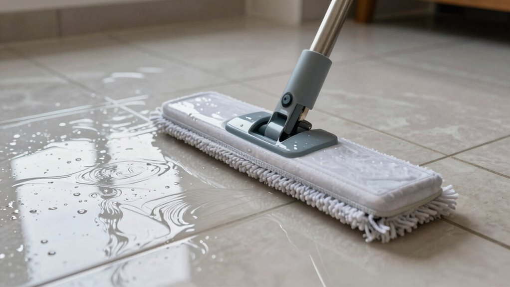 proper mop and floor care