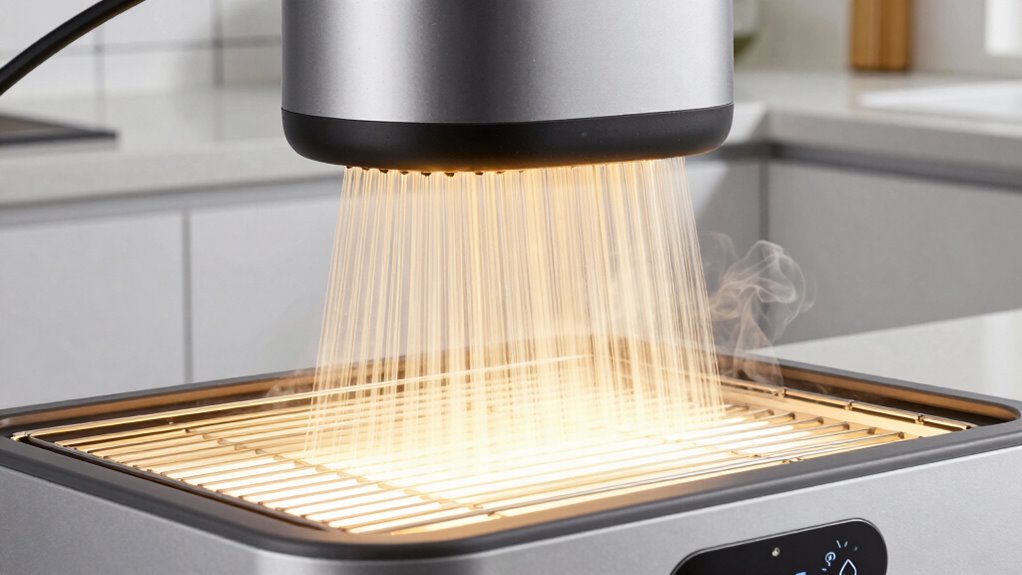 proper mop heat drying technique