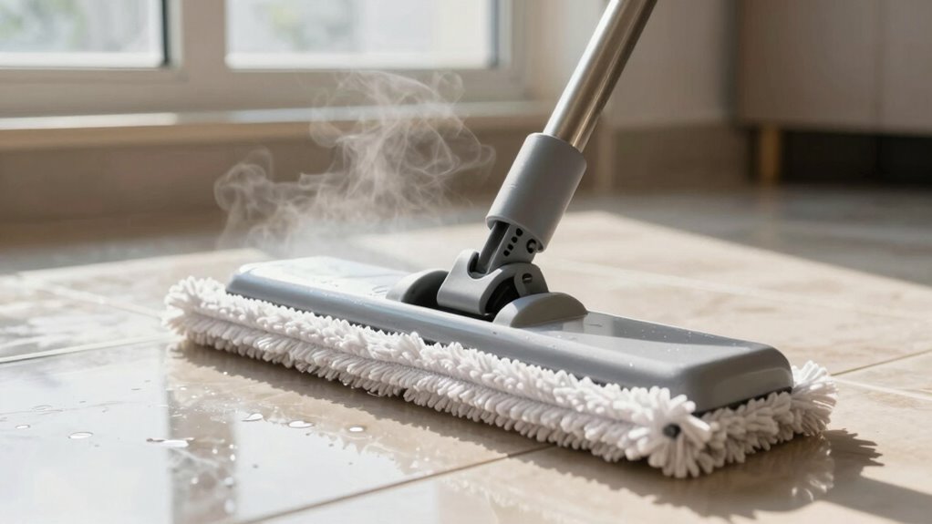 proper mop storage practices