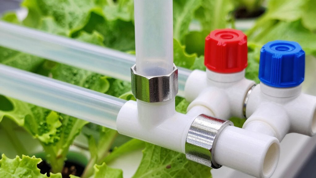 proper plumbing and maintenance