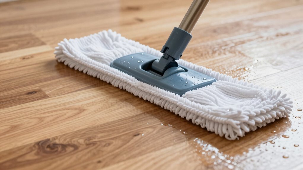 proper sealing and gentle cleaning