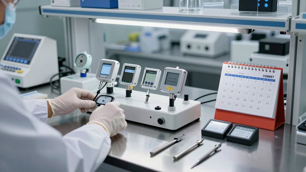 proper sensor calibration practices