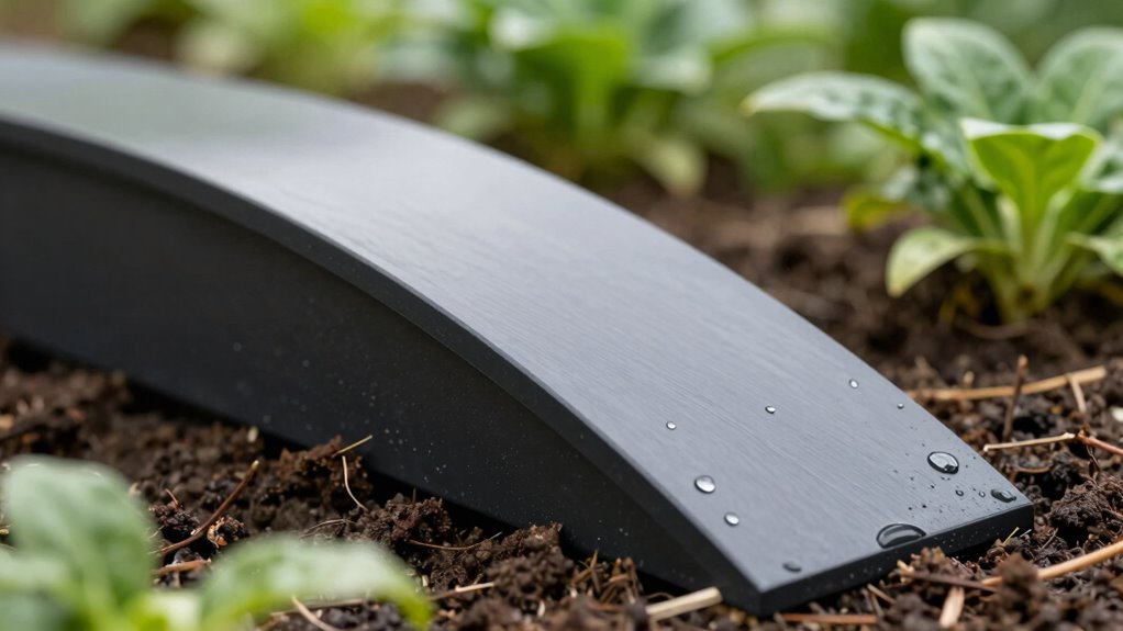 proper slope improves water drainage