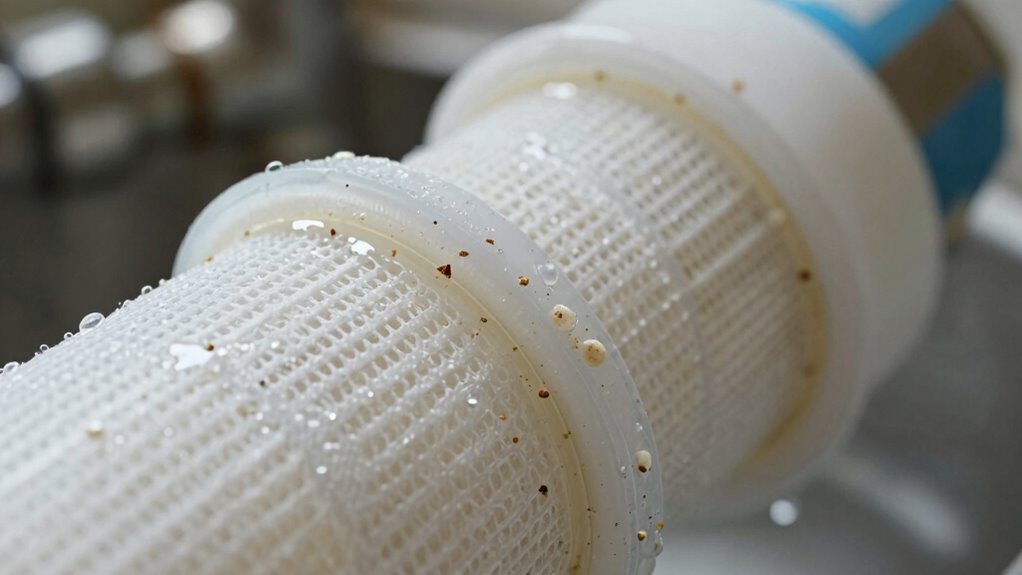 proper water filter maintenance