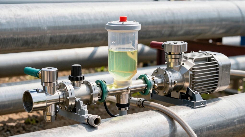 pump and valve regulation