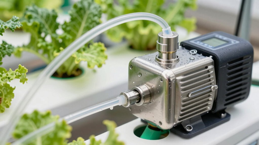 pump capacity and compatibility